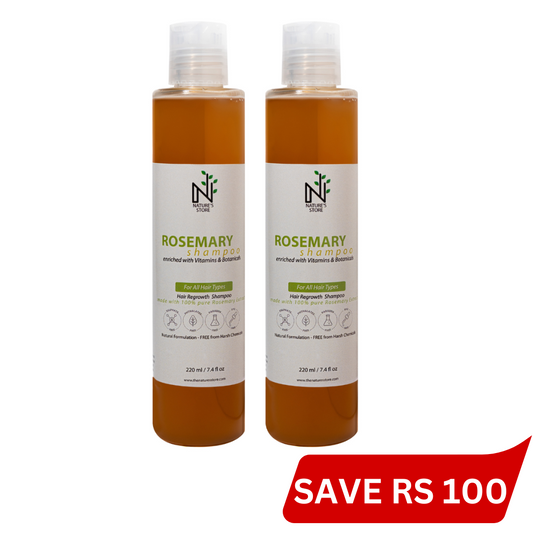 Rosemary Shampoo (Buy 2 SAVE Rs 100)