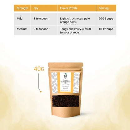 Sea Buckthorn Tea - Hunza & Skardu