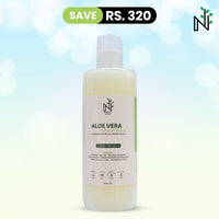 Buy Aloe Vera Shampoo (Adv Formula with Keratin & Zinc) - 500 ML from The Nature's Store at the Best Prices online in Pakistan, Quick Delivery and Easy Returns only at The Nature's Store, Best organic and natural Hair Shampoo and Coloured Hair, Curly Hair, Dandruff, Grey Hair, Hair Fall, Long & Strong, Oily Hair, Shine & Volume, Thin Hair in Pakistan, 