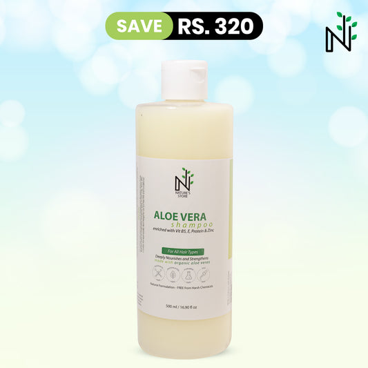 Best Sulphate free shampoo for hair volume in pakistan