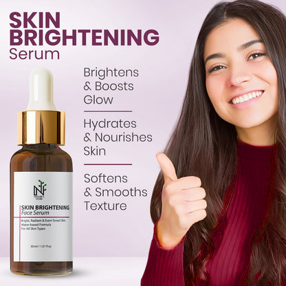 Brightening Face Wash & Serum Bundle