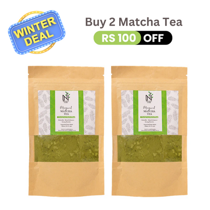 Matcha Tea (Buy 2 SAVE Rs 500)