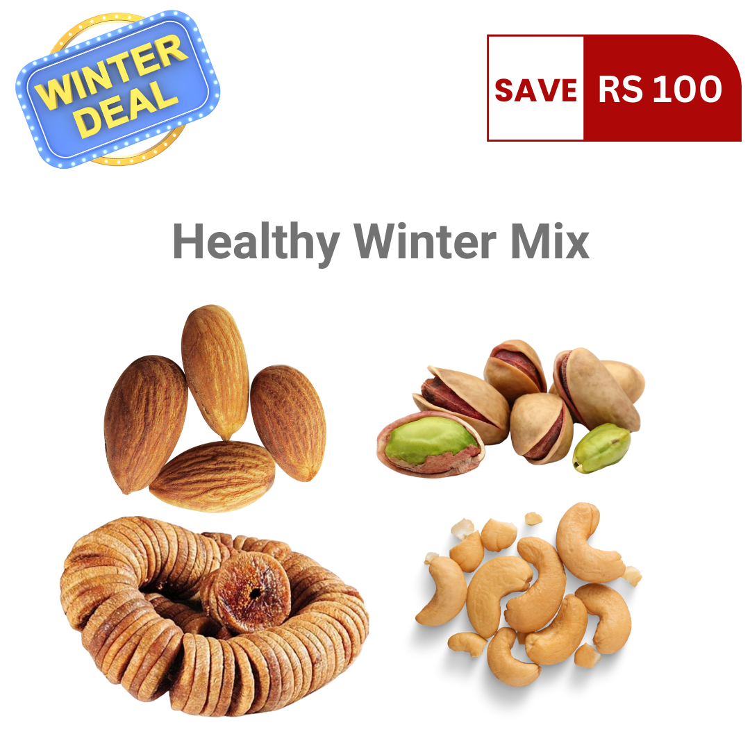 Healthy Winter Mix - 4 Items