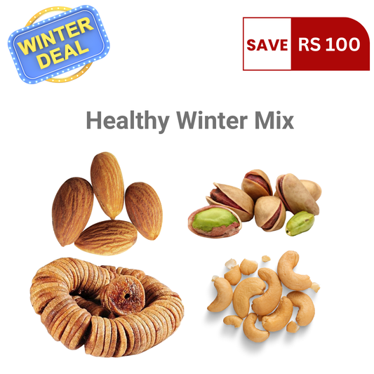 Healthy Winter Mix - 4 Items