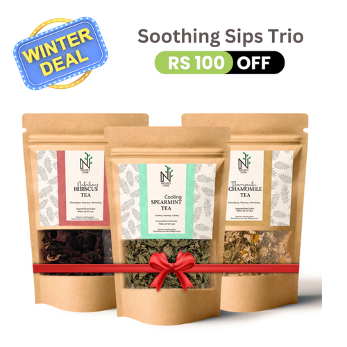 Soothing Sips Trio