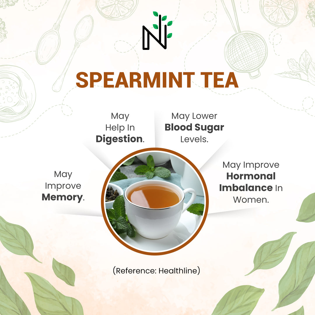 spearmint tea benefits