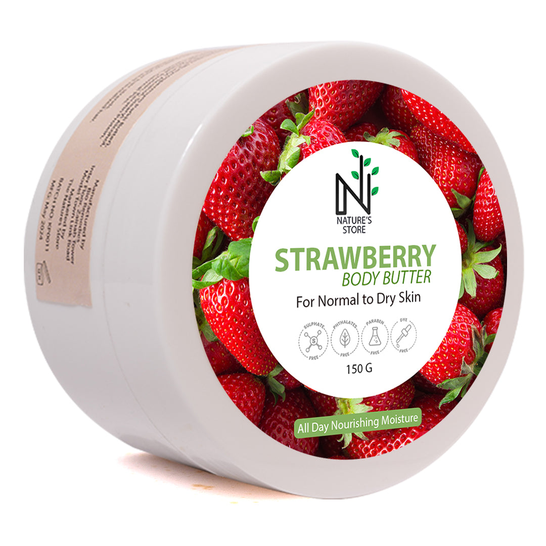 Strawberry Body Butter Cream