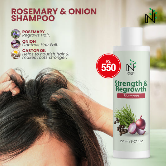 Strength & Regrowth Shampoo