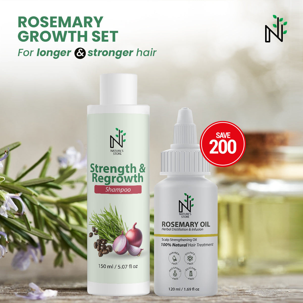 Rosemary Growth Set