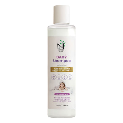 Sulphate Free Baby Shampoo & Wash