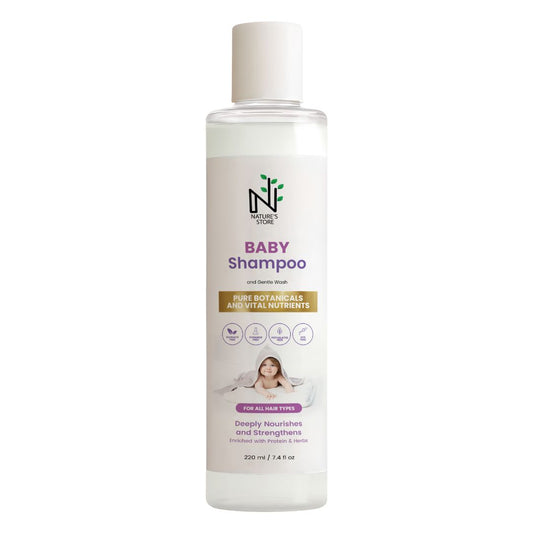 Sulphate Free Baby Shampoo & Wash