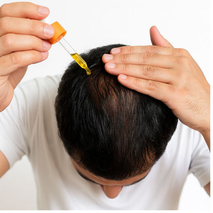 Rosemary Hair Oil - Hair Growth Treatment for Scalp