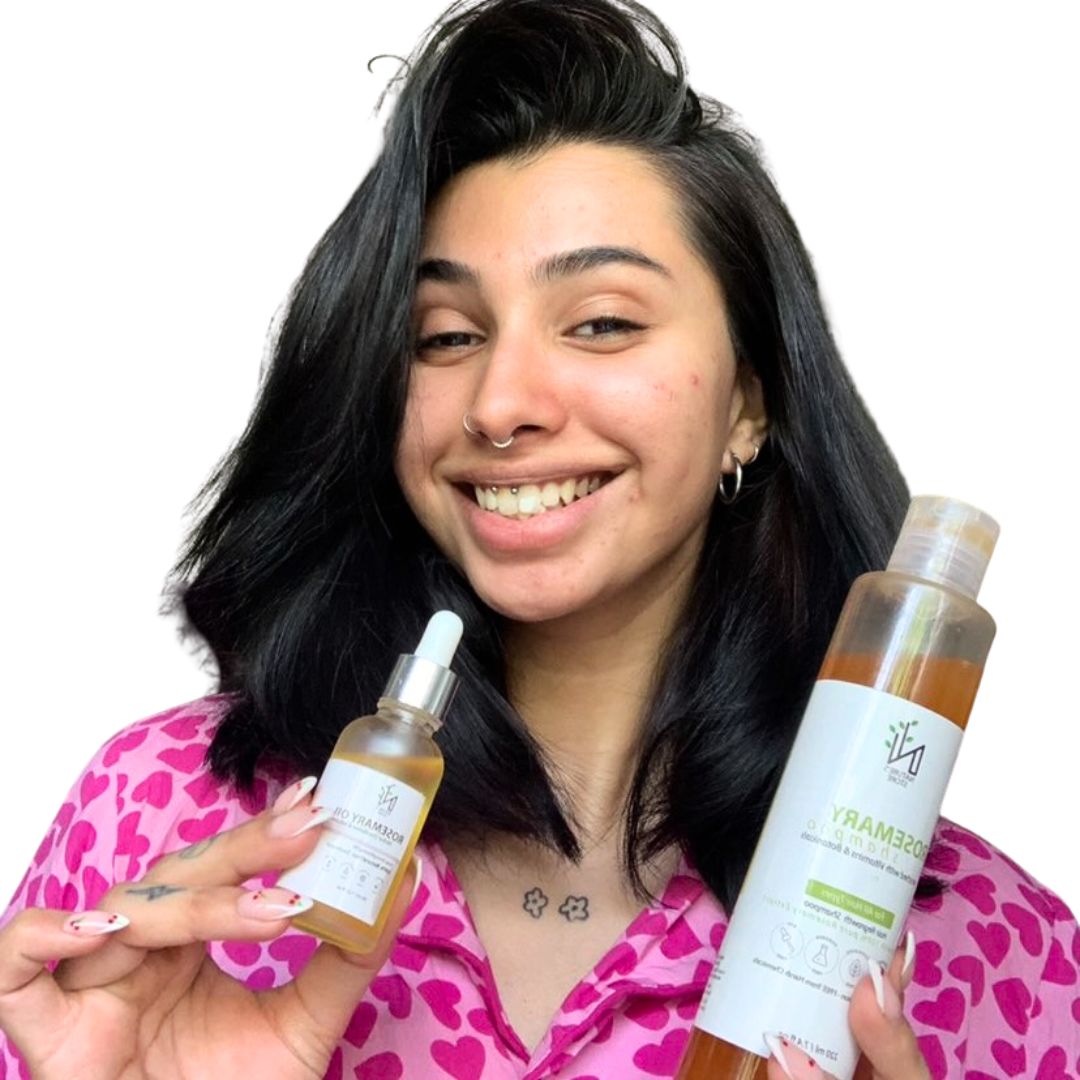 Rosemary Hair Oil - Hair Growth Treatment for Scalp