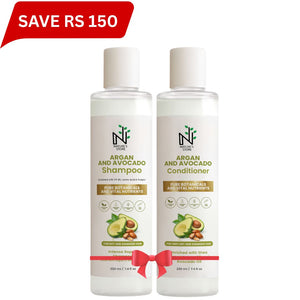 Damage Control Kit (Argan & Avocado Shampoo + Conditioner)