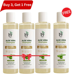 Buy 3 Aloe Vera Shampoo, Get 1 FREE