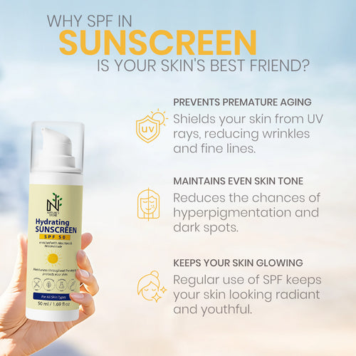 Hydrating Sunscreen - SPF 50+