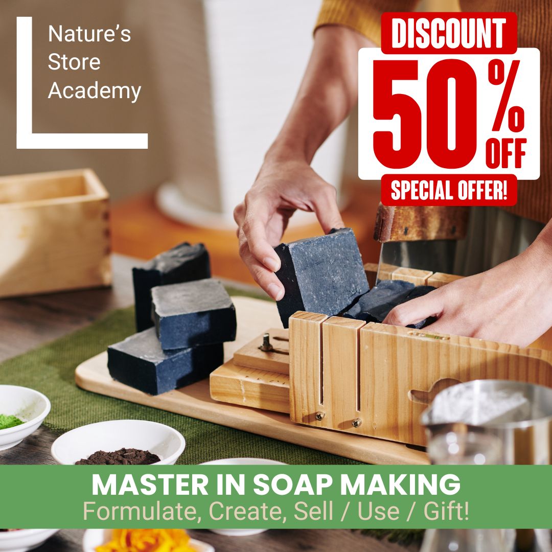 Online Soap Making Course - Learn to Make Natural and Organic Soaps