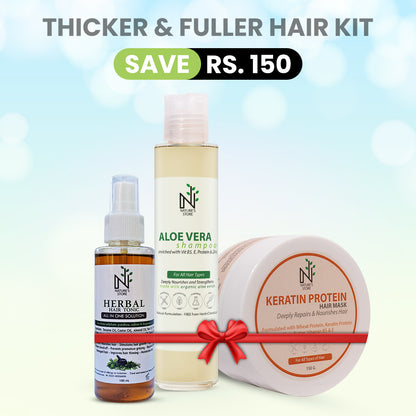 Thicker & Fuller Hair Kit