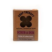 Buy Ubtan Soap - Scrub a dub from Soap Therapy at the Best Prices online in Pakistan, Quick Delivery and Easy Returns only at The Nature's Store, Best organic and natural Organic Soap and Acne/Breakouts, Anti Aging, Brightening, Dark Spots, Glow, Oily Skin, Pigmentation, Whitening in Pakistan, 