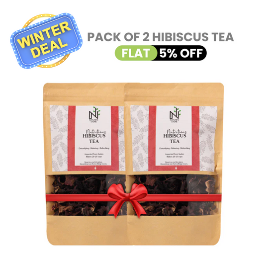 Pack of 2 Hibiscus Teas