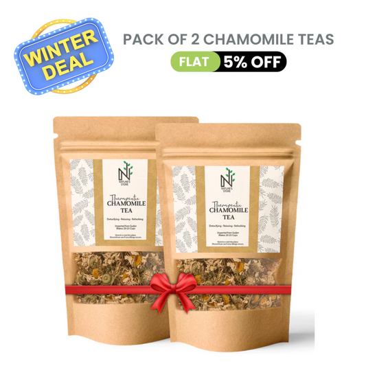 Pack of 2 Chamomile Teas