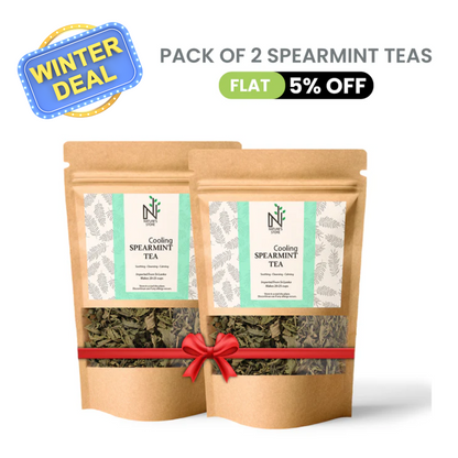 Pack of 2 Spearmint Teas