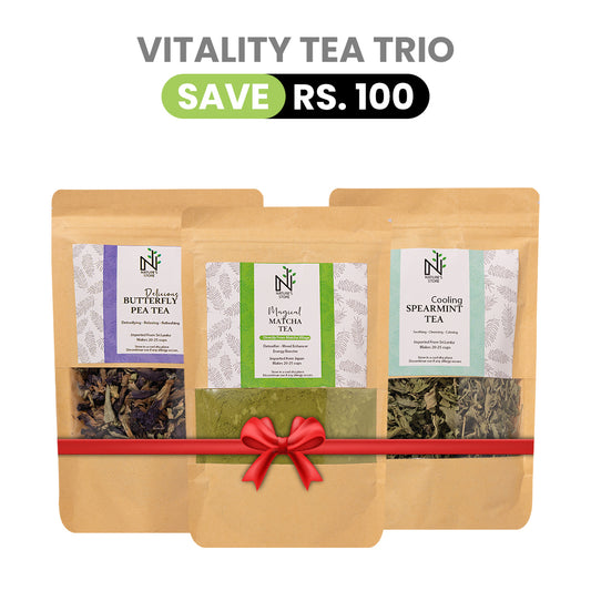 Vitality Tea Trio