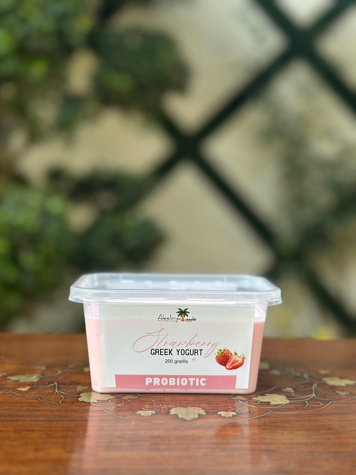 Strawberry Greek Yogurt  (For Lahore only)