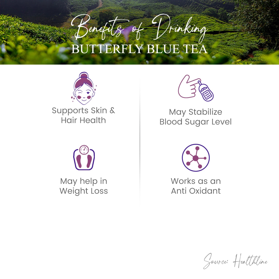 Butterfly Blue Pea Tea