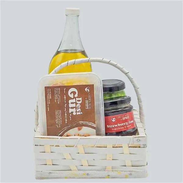 Healthy Gift Basket Option 3