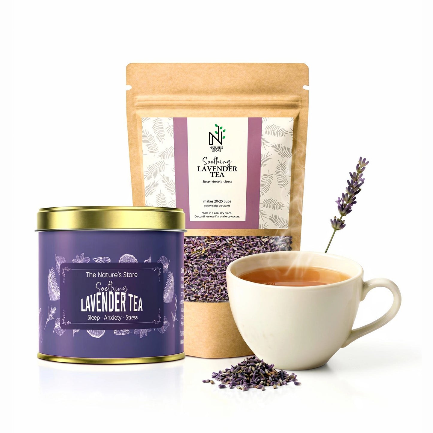 Lavender Tea