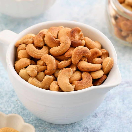 Buy Roasted Cashew Nuts (Kaju) by Quetta Dry Fruits at best prices in Pakistan