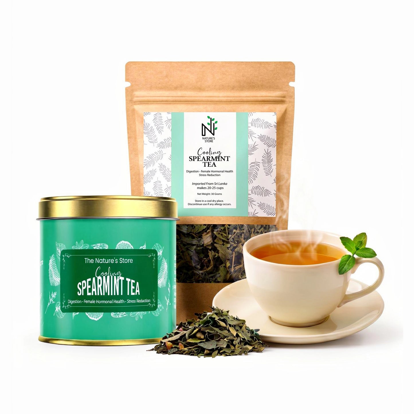 Spearmint tea for PCOS in Pakistan