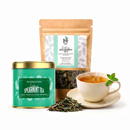 Spearmint tea for PCOS in Pakistan