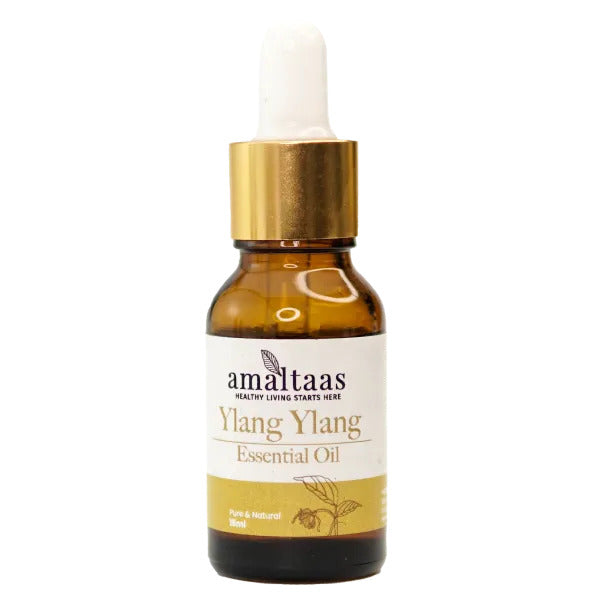 Buy Ylang Ylang Oil from Amaltaas at the Best Prices online in Pakistan, Quick Delivery and Easy Returns only at The Nature's Store, Best organic and natural Essential Oil in Pakistan, 