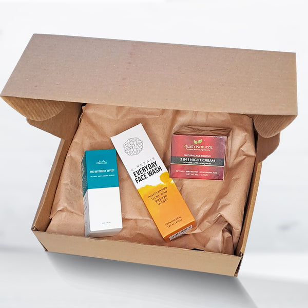 Buy Forever Youthful Kit - Gift Box from The Nature's Store at the Best Prices online in Pakistan, Quick Delivery and Easy Returns only at The Nature's Store, Best organic and natural Gift Box in Pakistan, 