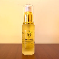 100% Pure Argan Oil - Rich source of skin and hair nutrition.