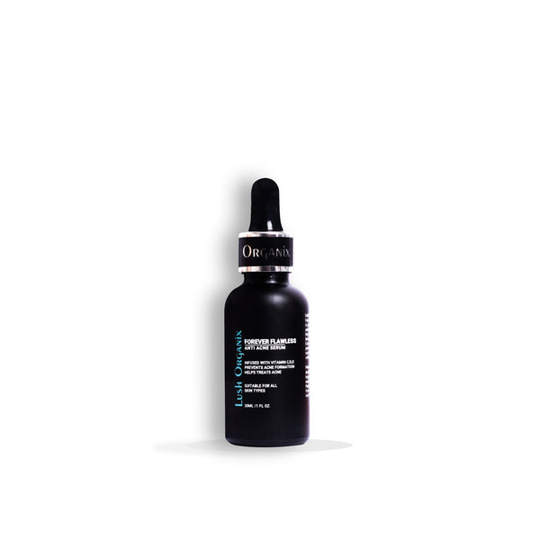 Buy Forever Flawless Anti Acne Serum from Lush Organix at the Best Prices online in Pakistan, Quick Delivery and Easy Returns only at The Nature's Store, Best organic and natural Face Serum and Acne/Breakouts, Dark Spots, Glow, Pigmentation in Pakistan, 