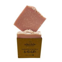 Buy Lavender Soap Bar from Calm and Balm at the Best Prices online in Pakistan, Quick Delivery and Easy Returns only at The Nature's Store, Best organic and natural Organic Soap in Pakistan,  Lavender Shampoo Bar - Experience the Soothing Aroma of Lavender for Luxurious Hair Care 