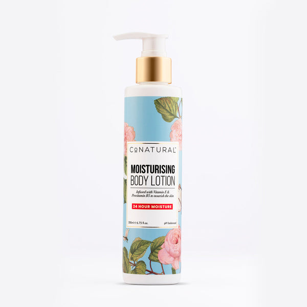 Buy Moisturising Body Lotion from CoNatural at the Best Prices online in Pakistan, Quick Delivery and Easy Returns only at The Nature's Store, Best organic and natural Moisturizer in Pakistan, best-body-moisturizer