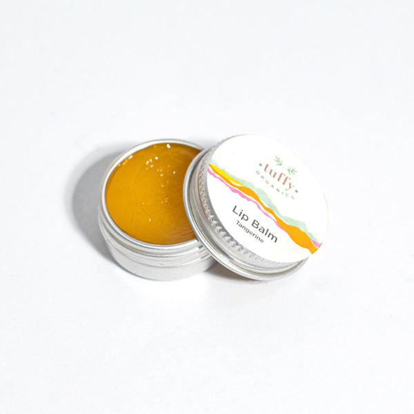Buy Tangerine Lip Balm from Tuffy Organics at the Best Prices online in Pakistan, Quick Delivery and Easy Returns only at The Nature's Store, Best organic and natural Lip Balm in Pakistan, 