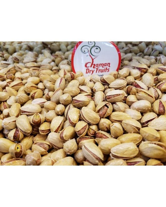 Buy Salted Pistachio Ahmedaghai - Free Delivery from Chaman Dry Fruits at the Best Prices online in Pakistan, Quick Delivery and Easy Returns only at The Nature's Store, Best organic and natural Nuts & Dry Fruits and Pistachio/Pista in Pakistan, Salted Pistachio Ahmedaghai