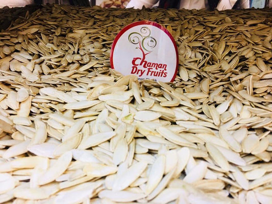 Buy Pumpkin Seed Plain - Free Delivery from Chaman Dry Fruits at the Best Prices online in Pakistan, Quick Delivery and Easy Returns only at The Nature's Store, Best organic and natural Nuts & Dry Fruits and Pumpkin in Pakistan, Pumpkin Seed Plain