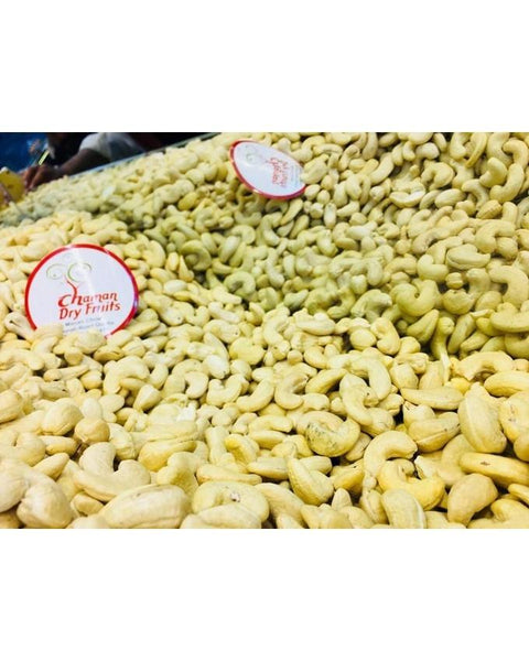 Buy Cashew (Kaju) Medium Plain W320 - Free Delivery from Chaman Dry Fruits at the Best Prices online in Pakistan, Quick Delivery and Easy Returns only at The Nature's Store, Best organic and natural Nuts & Dry Fruits and Cashew Nuts/Kaju in Pakistan, Cashew Medium Plain W320