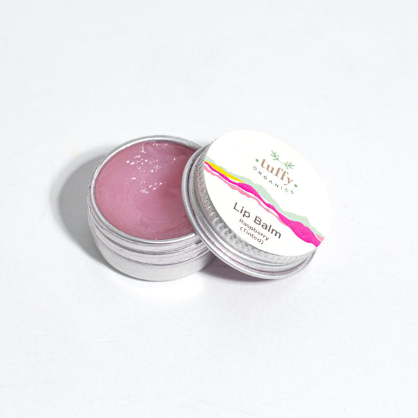 Buy Raspberry Lip Balm from Tuffy Organics at the Best Prices online in Pakistan, Quick Delivery and Easy Returns only at The Nature's Store, Best organic and natural Lip Balm in Pakistan, 