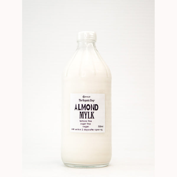 Buy Fresh Almond Milk - Dairy Free & Vegan  (For Lahore only) from Amaltaas at the Best Prices online in Pakistan, Quick Delivery and Easy Returns only at The Nature's Store, Best organic and natural Milk and Almond Milk, Milk in Pakistan, 