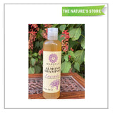 Buy Almond Shampoo(Lavender) from Marjaan Botanicals at the Best Prices online in Pakistan, Quick Delivery and Easy Returns only at The Nature's Store, Best organic and natural Hair Shampoo and Coloured Hair, Curly Hair, Grey Hair, Long & Strong, Oily Hair, Shine & Volume in Pakistan, 