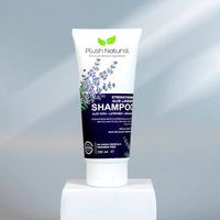 Buy Strengthening Aloe Lavender Shampoo from Plush Natural at the Best Prices online in Pakistan, Quick Delivery and Easy Returns only at The Nature's Store, Best organic and natural Hair Shampoo and Coloured Hair, Grey Hair, Long & Strong, Oily Hair, Shine & Volume in Pakistan, 