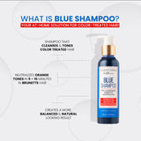 Buy Blue Shampoo from CoNatural at the Best Prices online in Pakistan, Quick Delivery and Easy Returns only at The Nature's Store, Best organic and natural hair dye in Pakistan, blue-shampoo