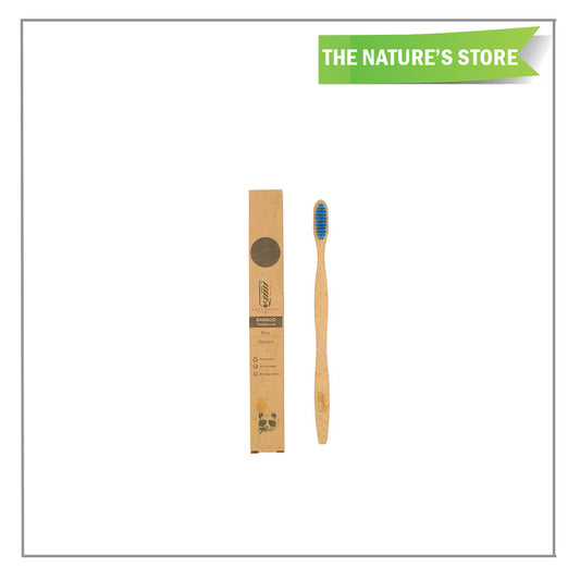 Buy Bamboo Toothbrush from Nashonuma at the Best Prices online in Pakistan, Quick Delivery and Easy Returns only at The Nature's Store, Best organic and natural Dental Care and Nashonuma (Brand), Tooth Brush in Pakistan, 